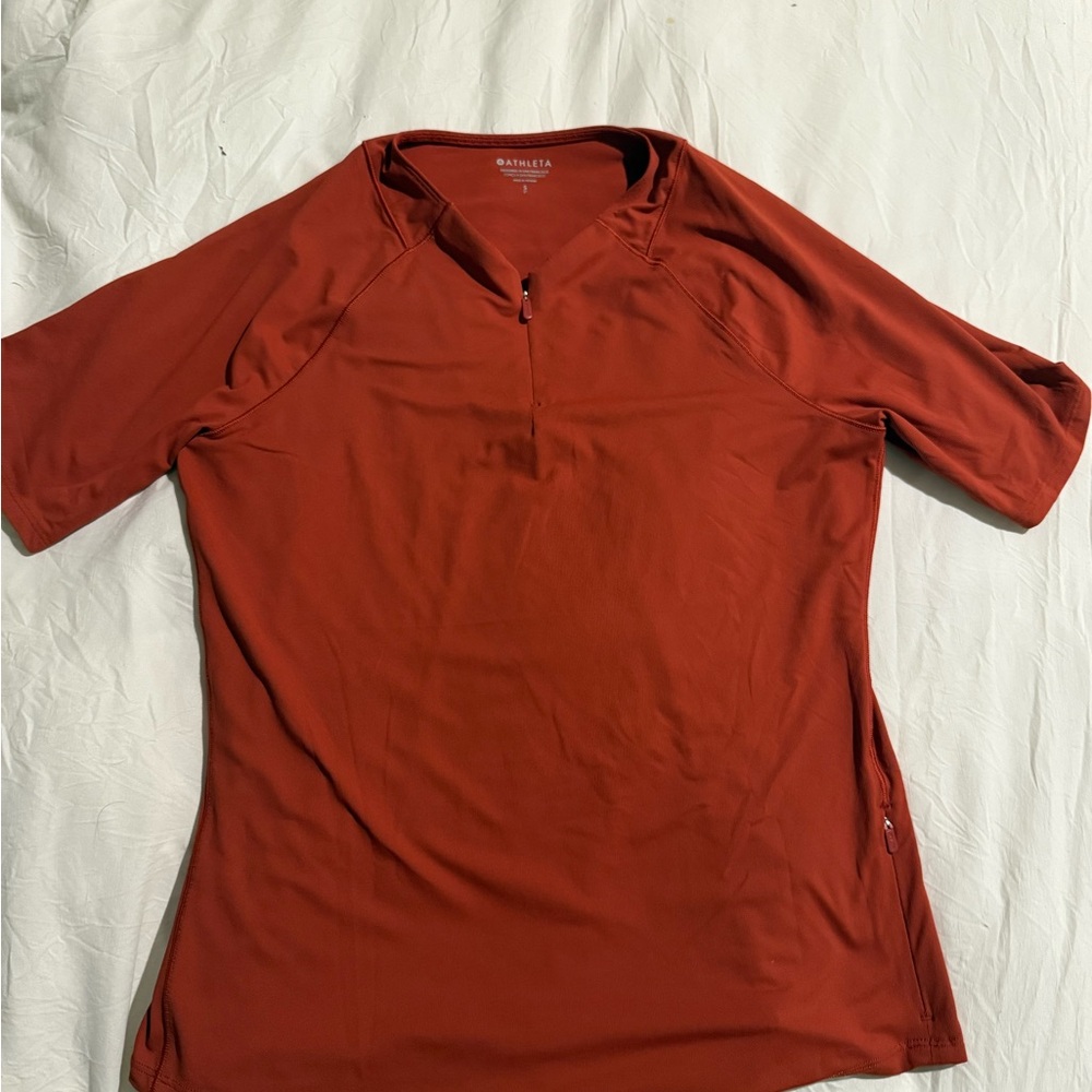 Athleta Small Sunchaser Tee